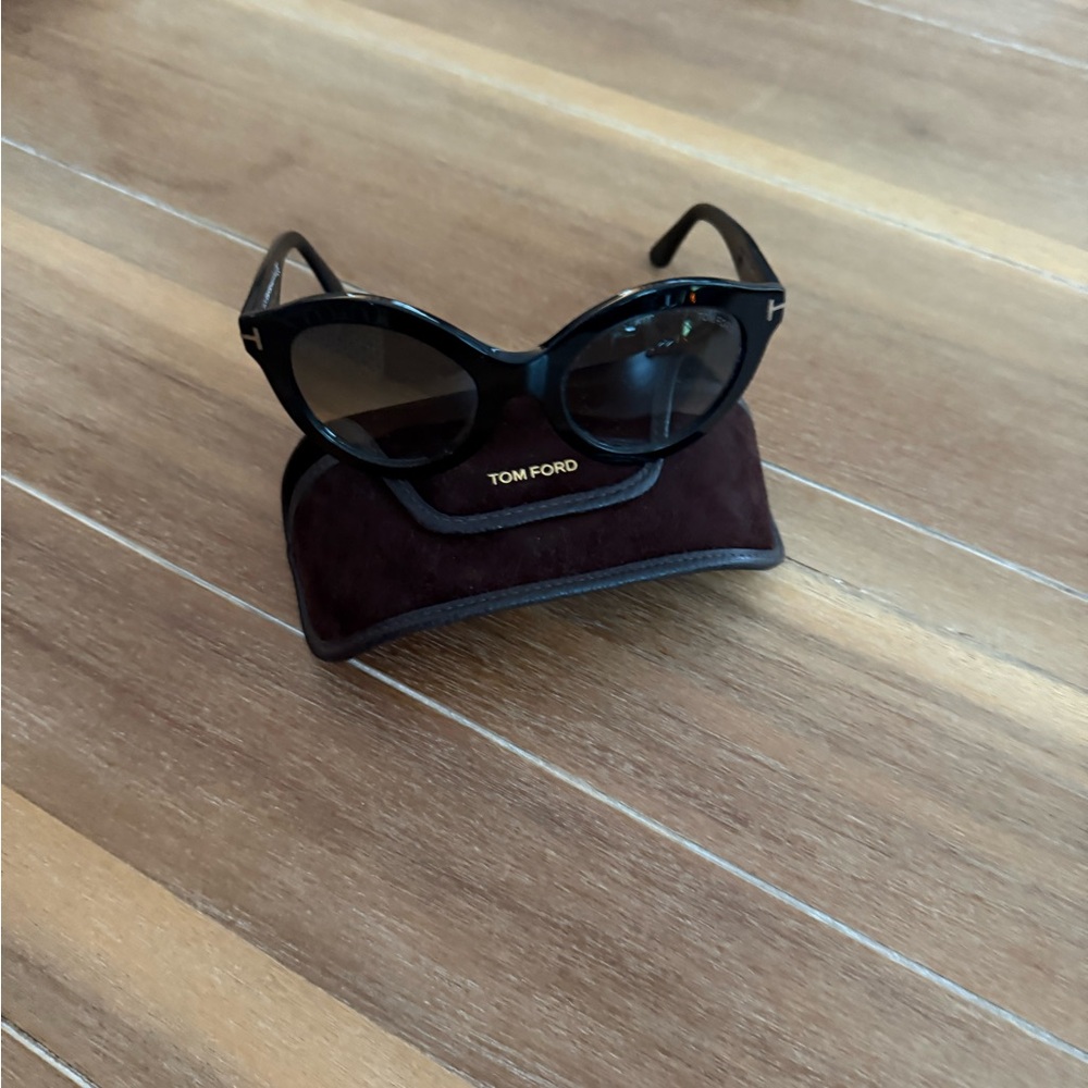Tom Ford Chic Black Sunglasses